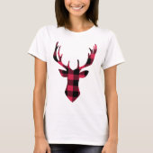 T-shirt Cerf de buffle (Devant)