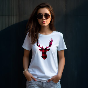 T-shirt Cerf de buffle
