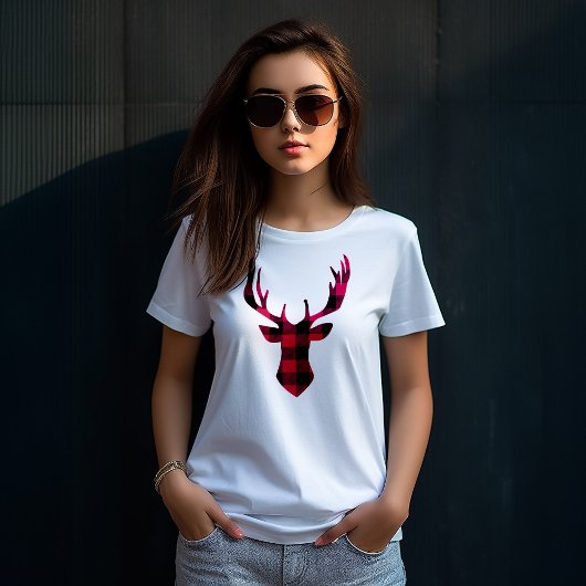 T-shirt Cerf de buffle