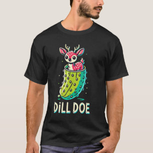 T-shirt Cerf de cornichon drôle humour adulte cornichon au