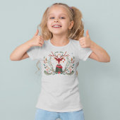 T-shirt Cerf de Fête