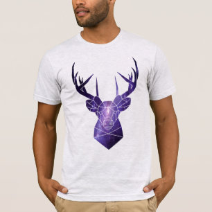 T-shirt Cerf de Galaxie