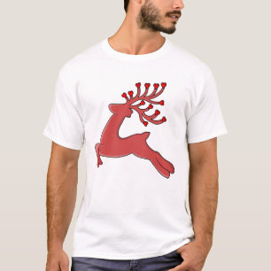 T-shirt Cerf de Heartbranch Saut de l'amour Andouiller
