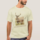 T-shirt Cerf de l'âme de la forêt (Devant)