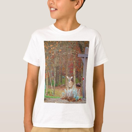 T-shirt Cerf de Noël (Devant)