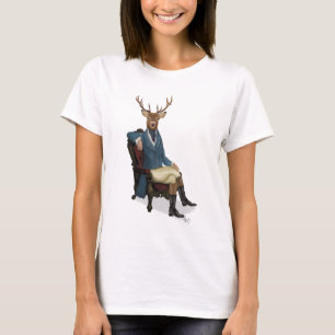 T-shirt Cerf distingué Full 3