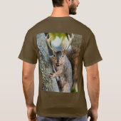 T-shirt Cerf écureuil (Dos)
