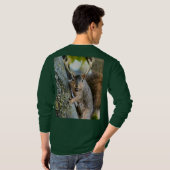T-shirt Cerf écureuil (Dos entier)