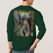 T-shirt Cerf écureuil (Dos)