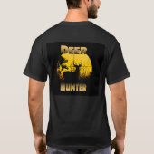T-shirt Cerf en coiffure (Dos)