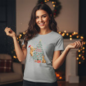 T-shirt Cerf et ours de Noël