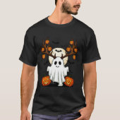 T-shirt Cerf fantôme mignon (Devant)