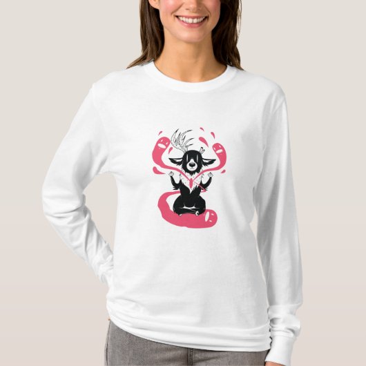T-shirt Cerf méditant (Devant)