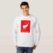T-shirt Cerf oh Cerf, T-shirt, manche longue (Devant entier)
