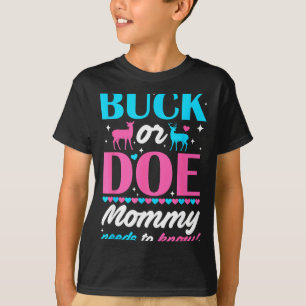 T-shirt Cerf ou Biche Maman a Besoin de Savoir Gardien du