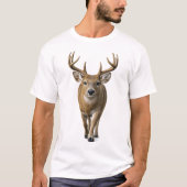 T-shirt Cerf qui s'approche (Devant)