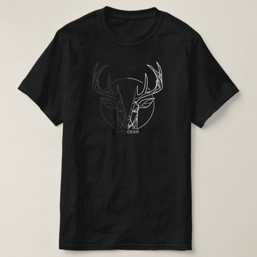 T-Shirt Cerf Rain-Dear (Design devant)