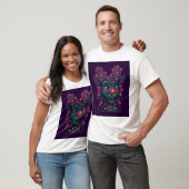T-Shirt Cerf Vampire (Unisexe)