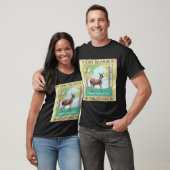 T-shirt Cerf visayen de Cebu (Unisexe)