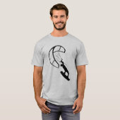 T-shirt Cerf-volant (Devant entier)