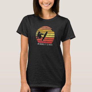 T-shirt Cerf-volant Kiteboard Kitesurf Kiteboarding Kitesu