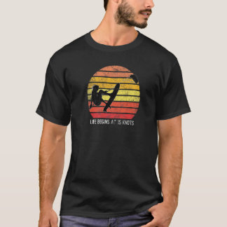 T-shirt Cerf-volant Kitesurf Kiteboarding Kitesurfing Kite