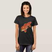 T-shirt cerf-volant koi fish (Devant entier)
