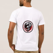 T-shirt Cerf-volant mystique (Dos)
