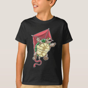 T-shirt Cerf-volant planeur Tortue