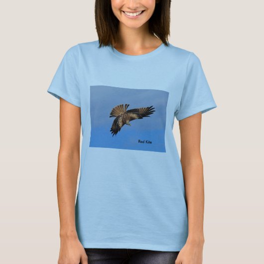 T-shirt Cerf-volant rouge (Devant)