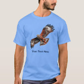 T-shirt Cerf-volant rouge (Devant)