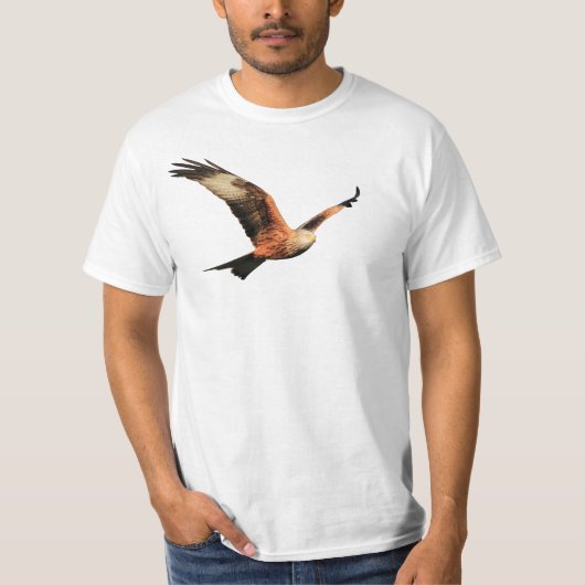 T-shirt Cerf-volant rouge (Devant)