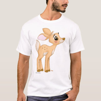 T-shirt cerfs communs