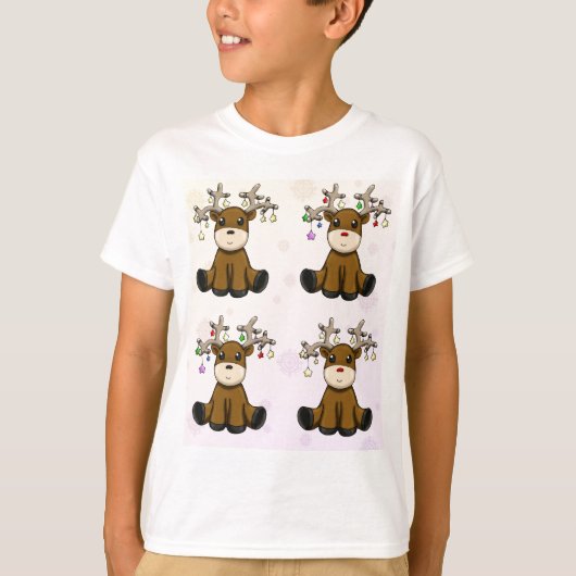 T-shirt Cerfs communs (Devant)