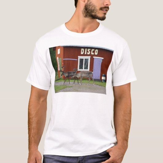 T-SHIRT CERFS COMMUNS DE DISCO (Devant)
