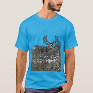 T-shirt Cerfs communs de mule de monstre 2