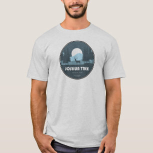 T-shirt Cerfs du Parc national de Joshua Tree