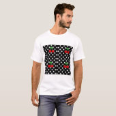 T-shirt cerise (Devant entier)