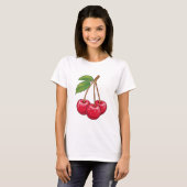 T-shirt Cerise (Devant entier)