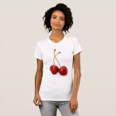 T-shirt Cerise (Devant entier)