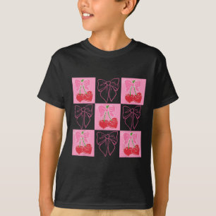 T-shirt Cerise Coquette Amour Vous Cerise Beaucoup vérifié