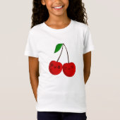 T-Shirt Cerise de Chibi (Devant)