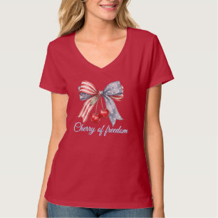T-shirt Cerise de la liberté