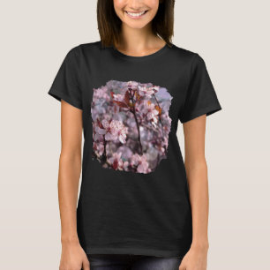 T-shirt Cerise Plum Tree rose