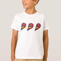 Cerise Rouge Sno Cone Snocone Frozen Summer Traite