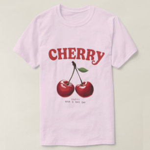 T-shirt Cerise vintage