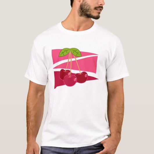T-shirt Cerises (Devant)
