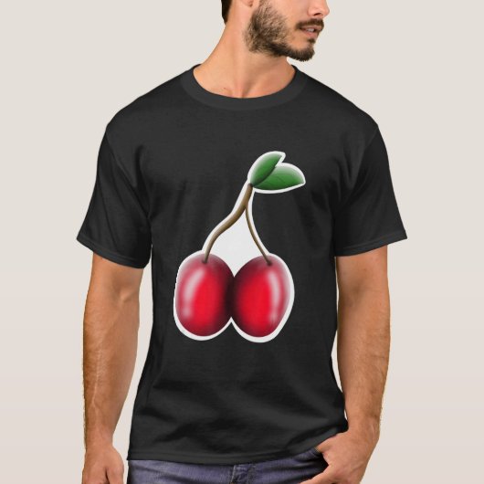 T-shirt Cerises 1 (Devant)