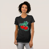 T-shirt Cerises d'amour (Devant entier)