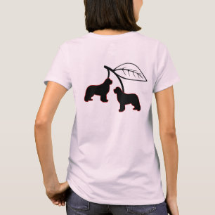T-shirt Cerises de Terre-Neuve Notta Bear